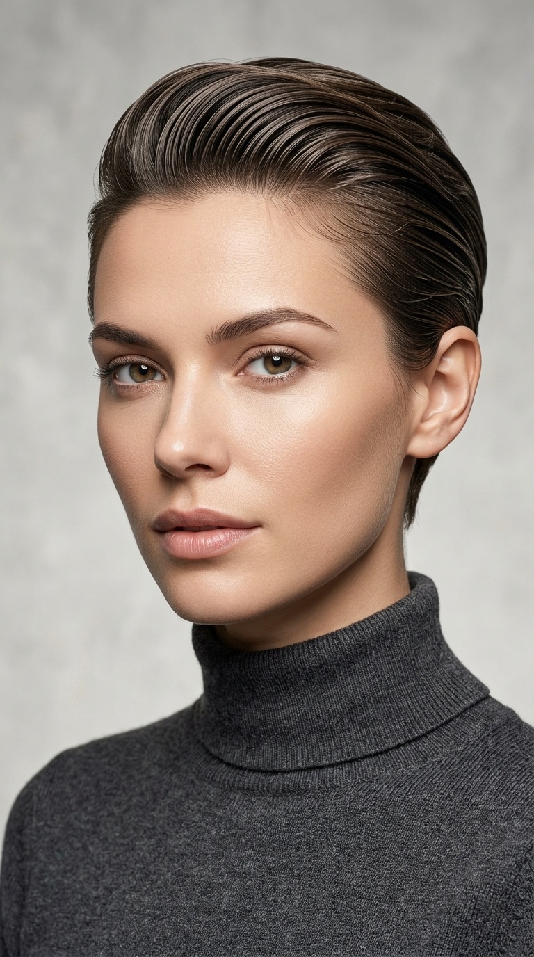 The Classic Slick-Back
