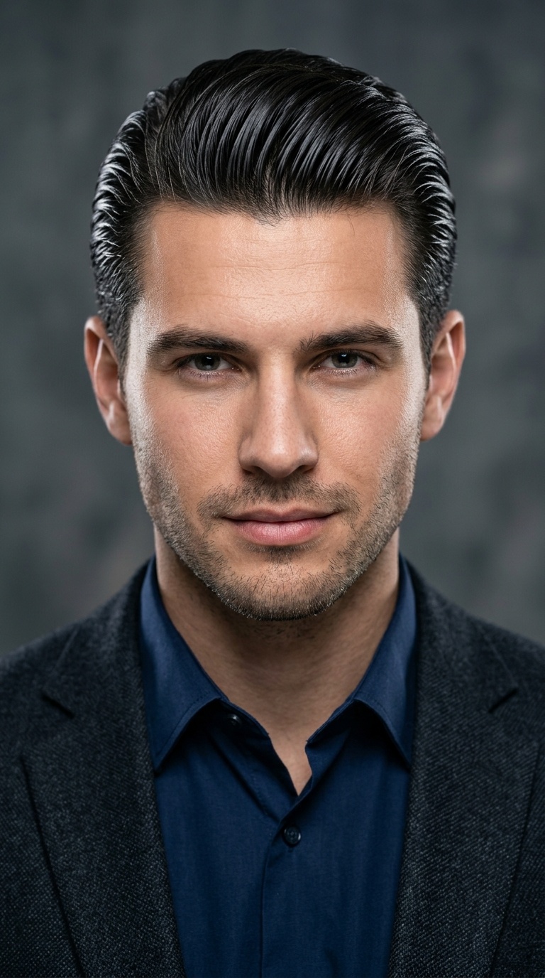 The Classic Slick Back