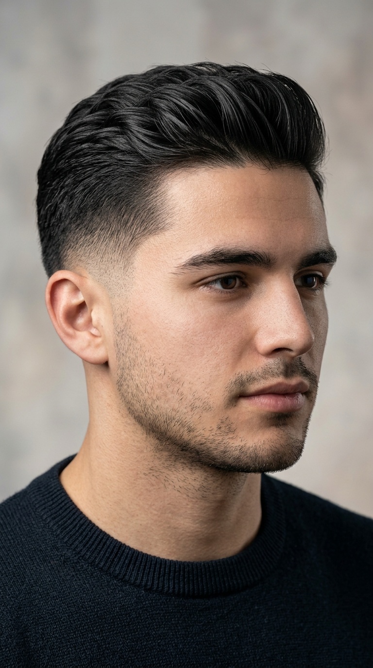 The Classic Taper Fade