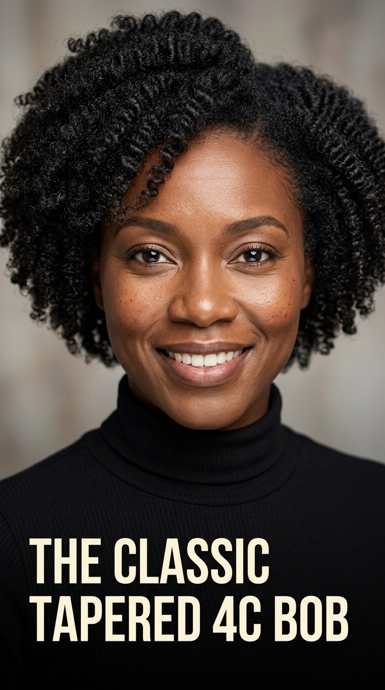 The Classic Tapered 4C Bob