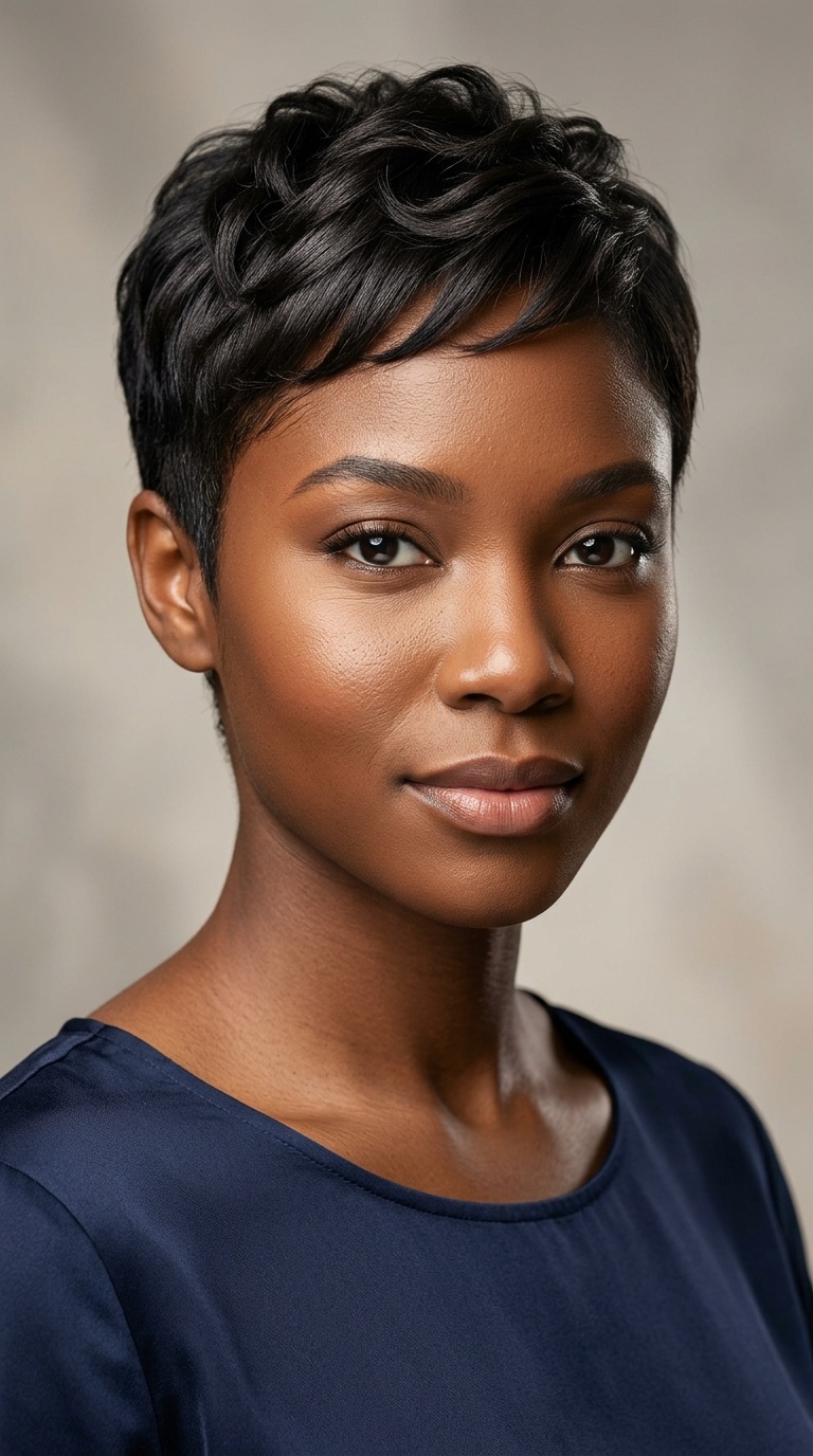 The Classic Tapered Pixie