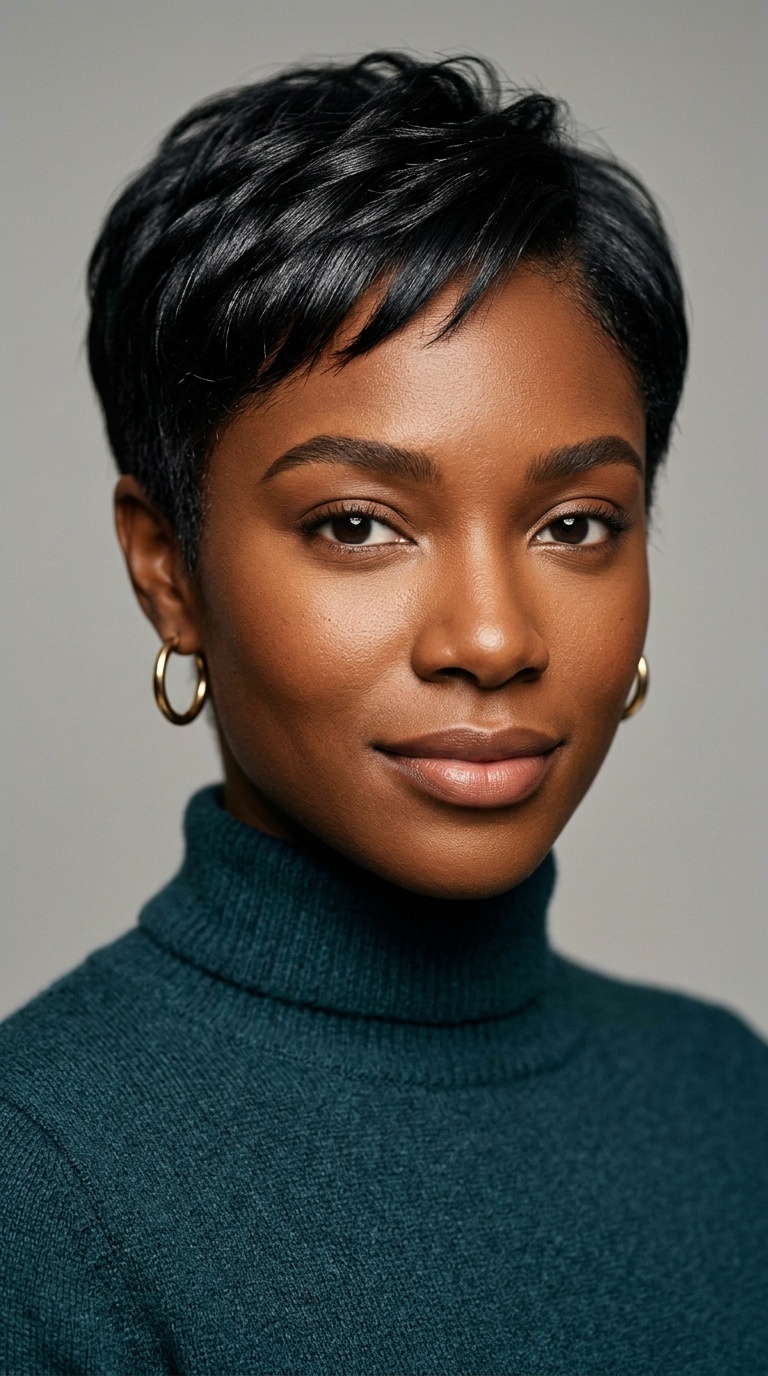 The Classic Tapered Pixie