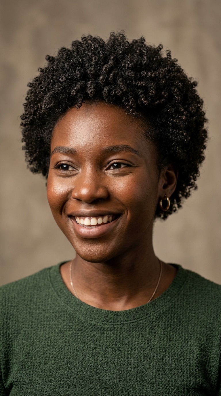 The Classic Teeny Weeny Afro (TWA)