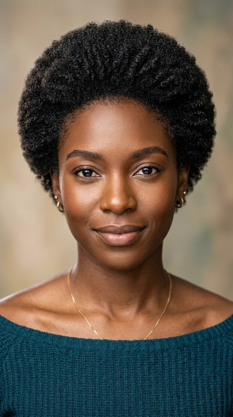 The Classic Teeny Weeny Afro (TWA)