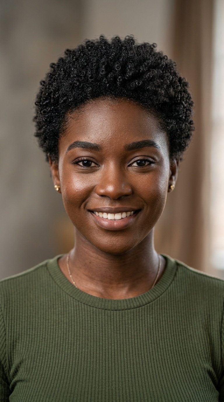 The Classic Teeny Weeny Afro (TWA)