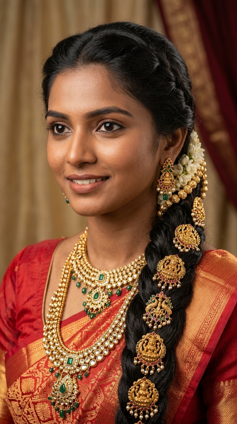 The Classic Temple Poochada Braid