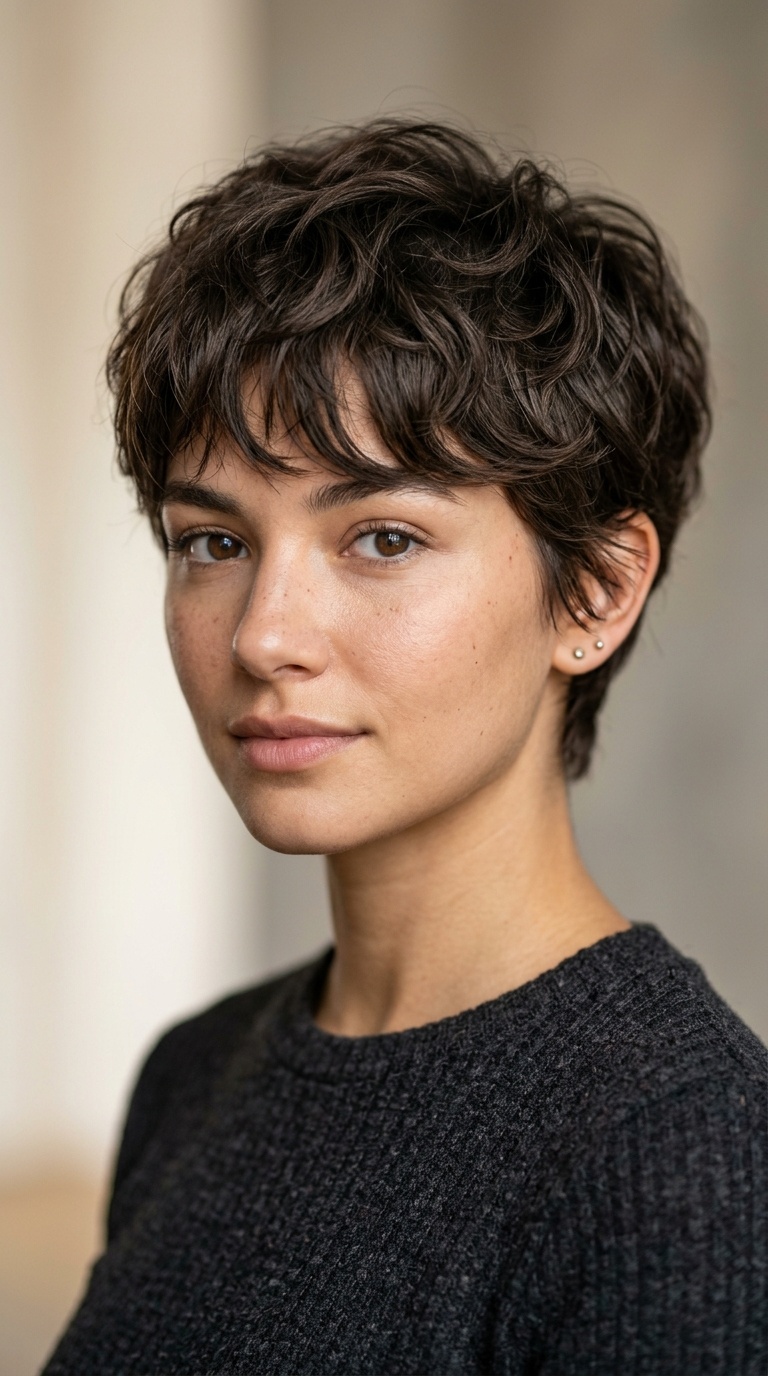 The Classic Textured Pixie