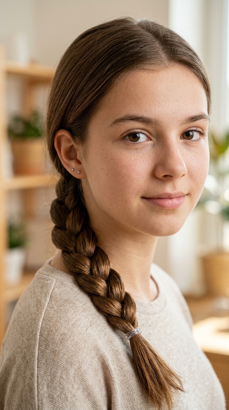 The Classic Three-Strand Braid