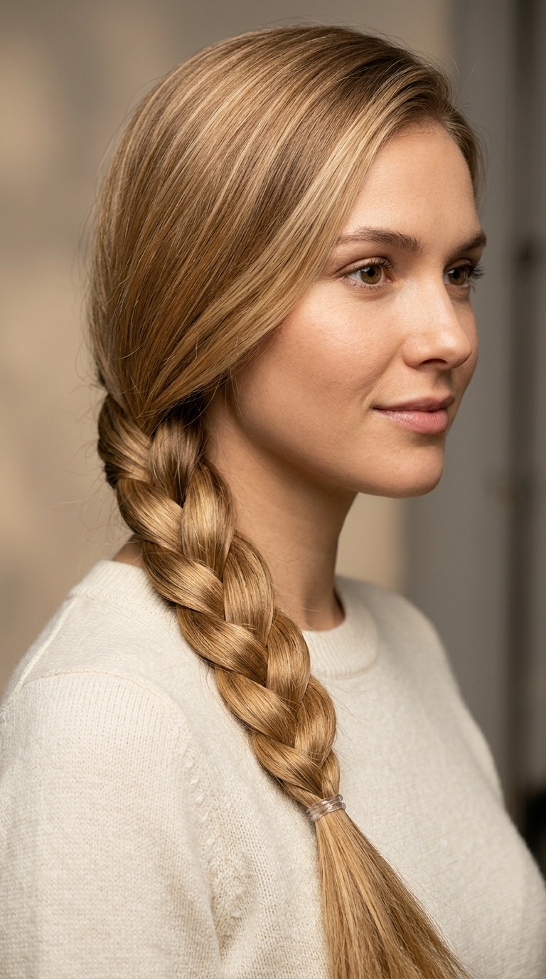The Classic Three-Strand Braid