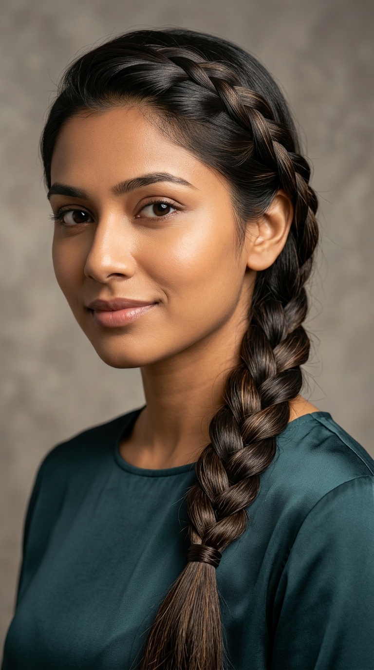 The Classic Three-Strand Plait