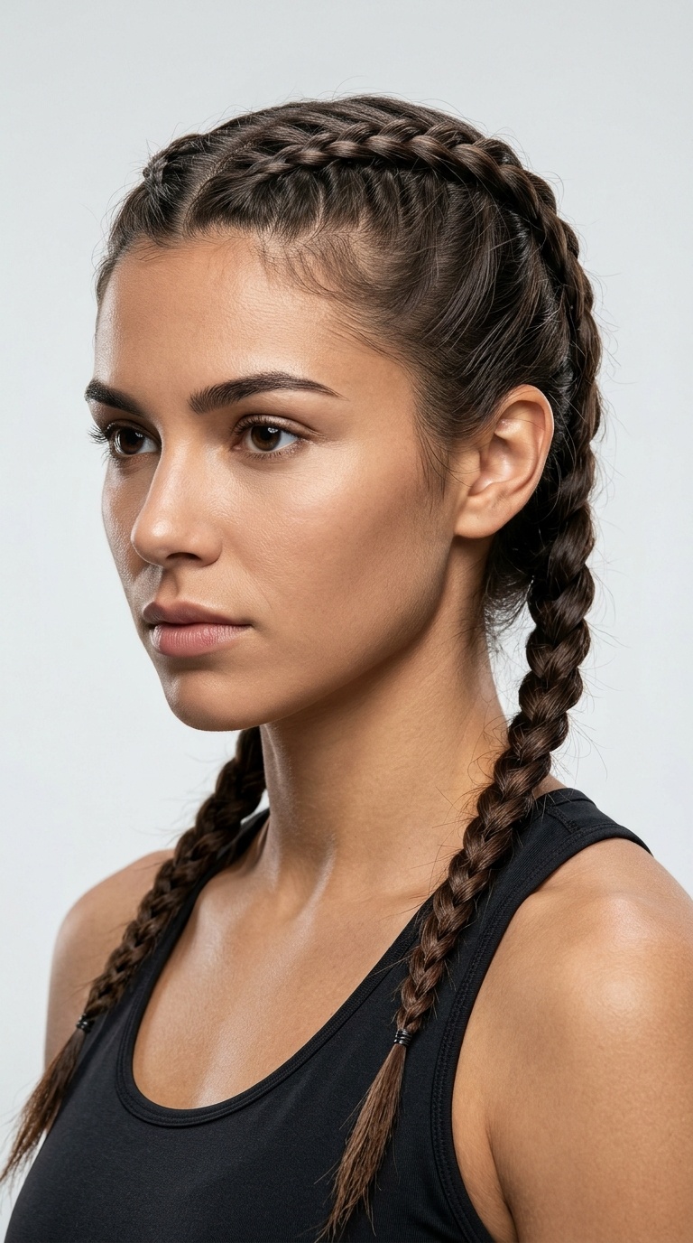 The Classic Tight Boxer Braids