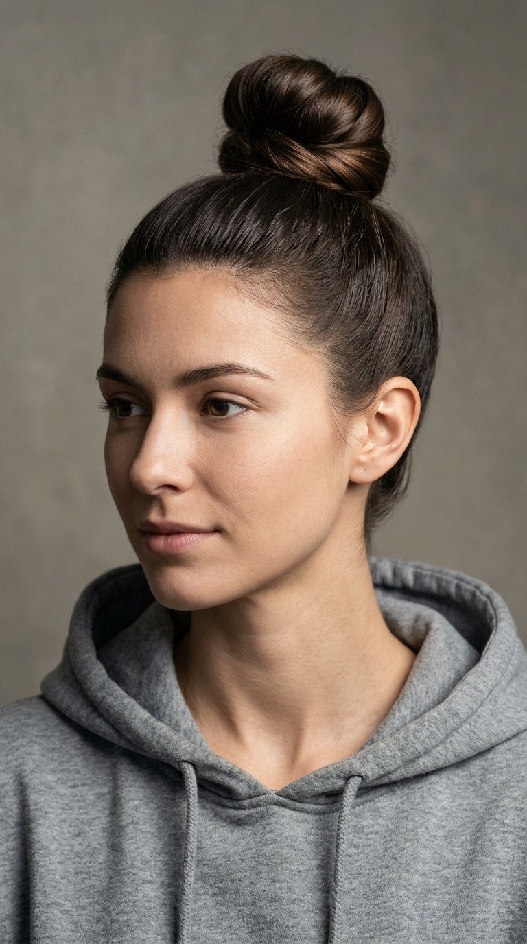 The Classic Top Knot