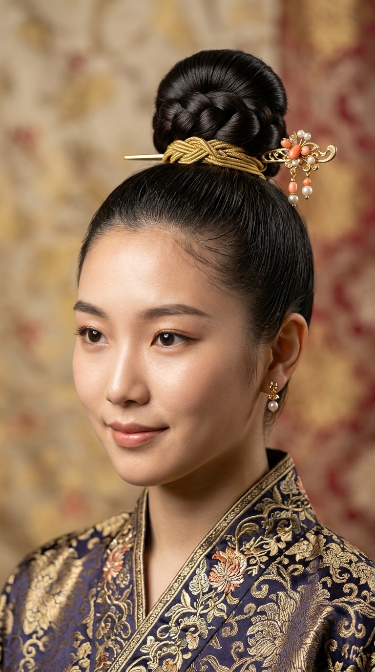 The Classic Top Knot