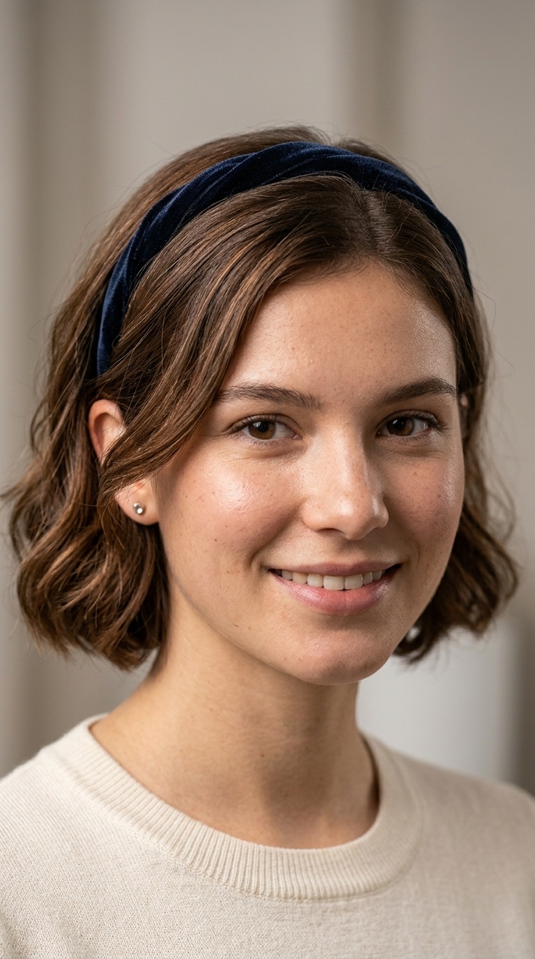 The Classic Velvet Headband