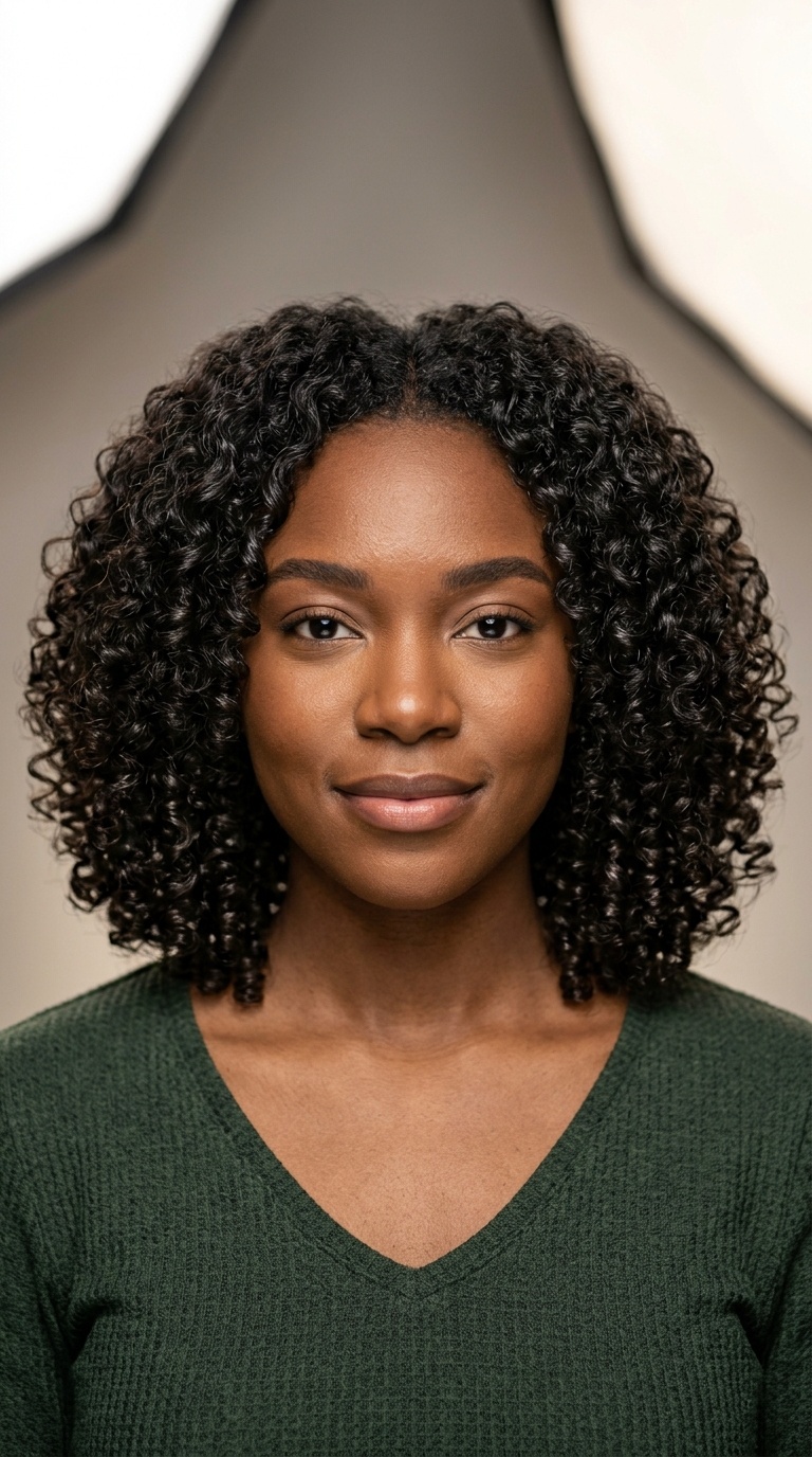 The Classic Wand Curl Bob