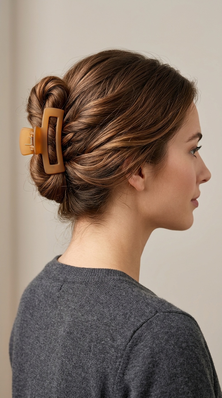 The Claw Clip Twist