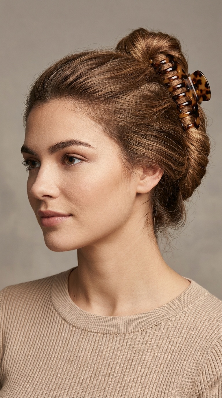 The Claw Clip Twist