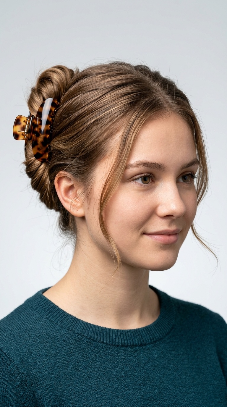 The Claw Clip Twist