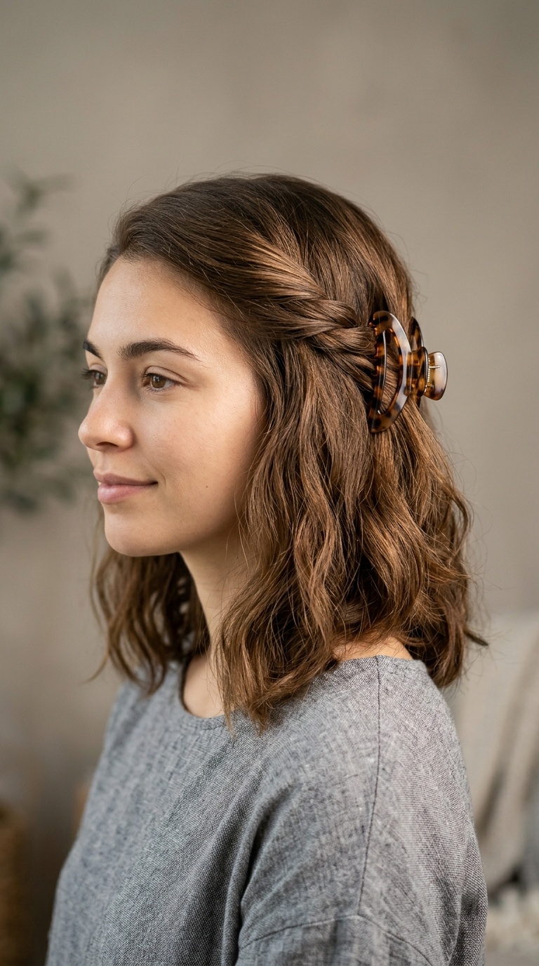 The Claw Clip Twist