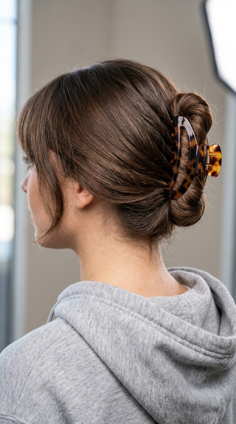 The Claw Clip Updo