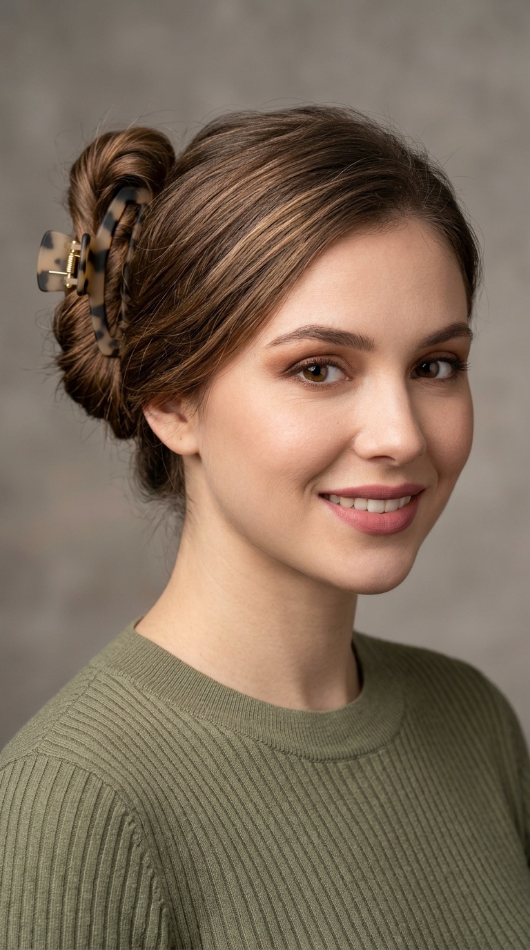 The Claw Clip Updo