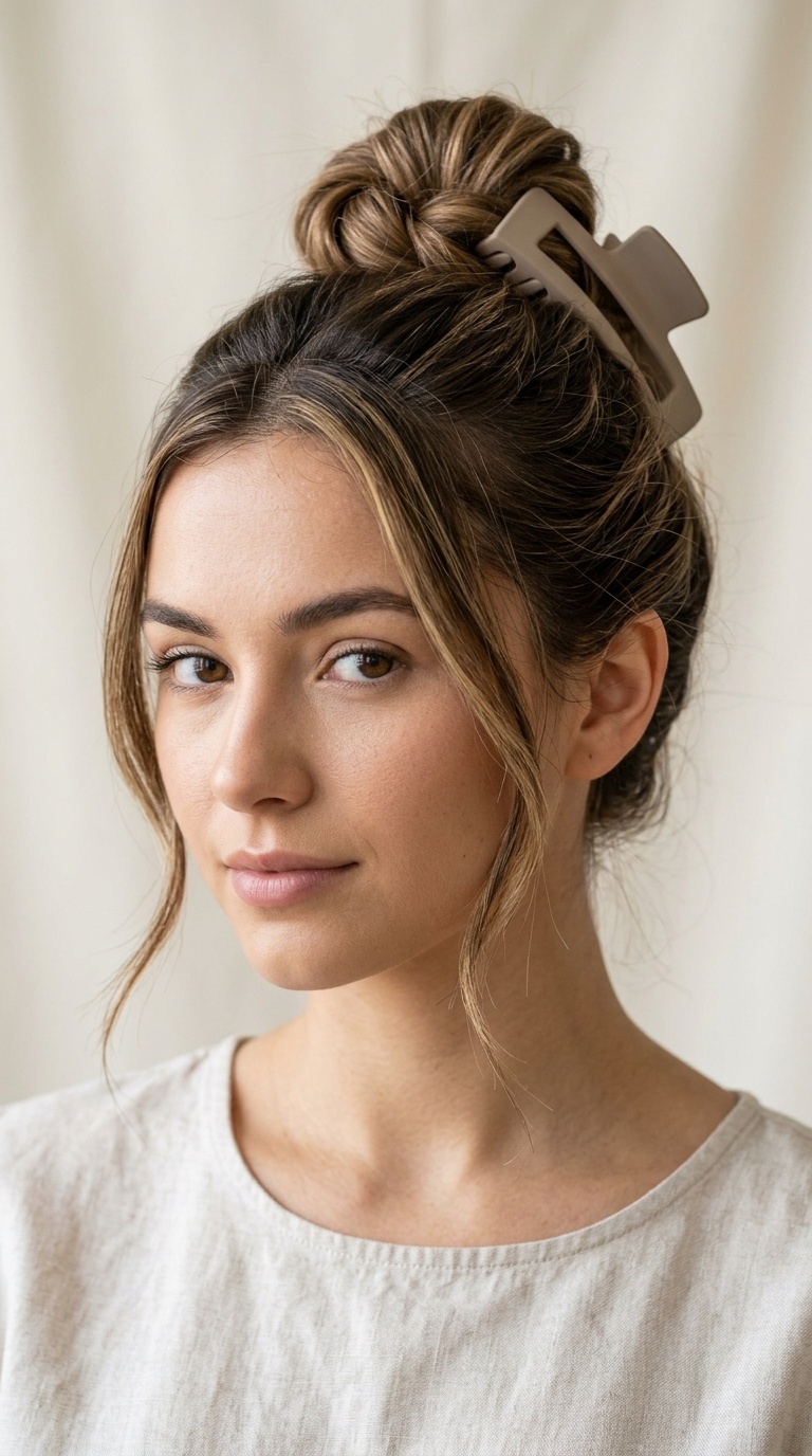 The Claw Clip Updo