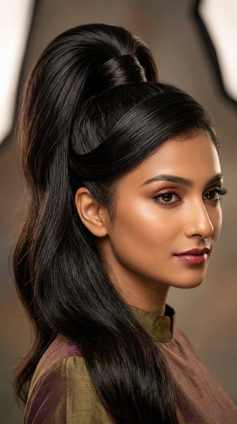 The Contemporary High Ponytail