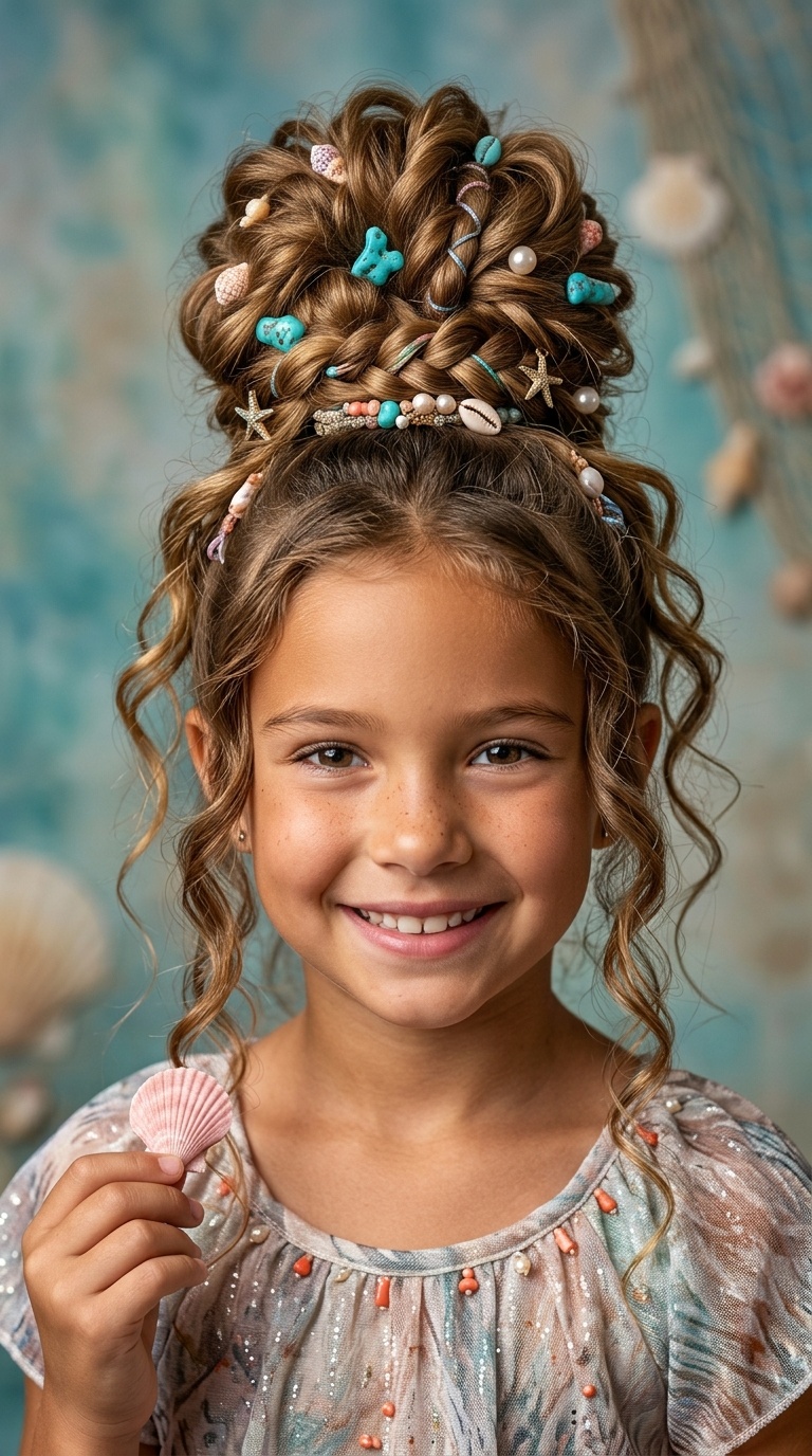 The Coral Reef Top-Knot