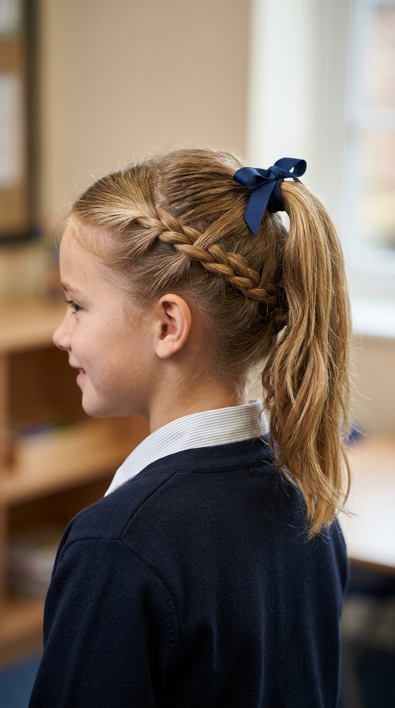 The Criss-Cross Back Pony