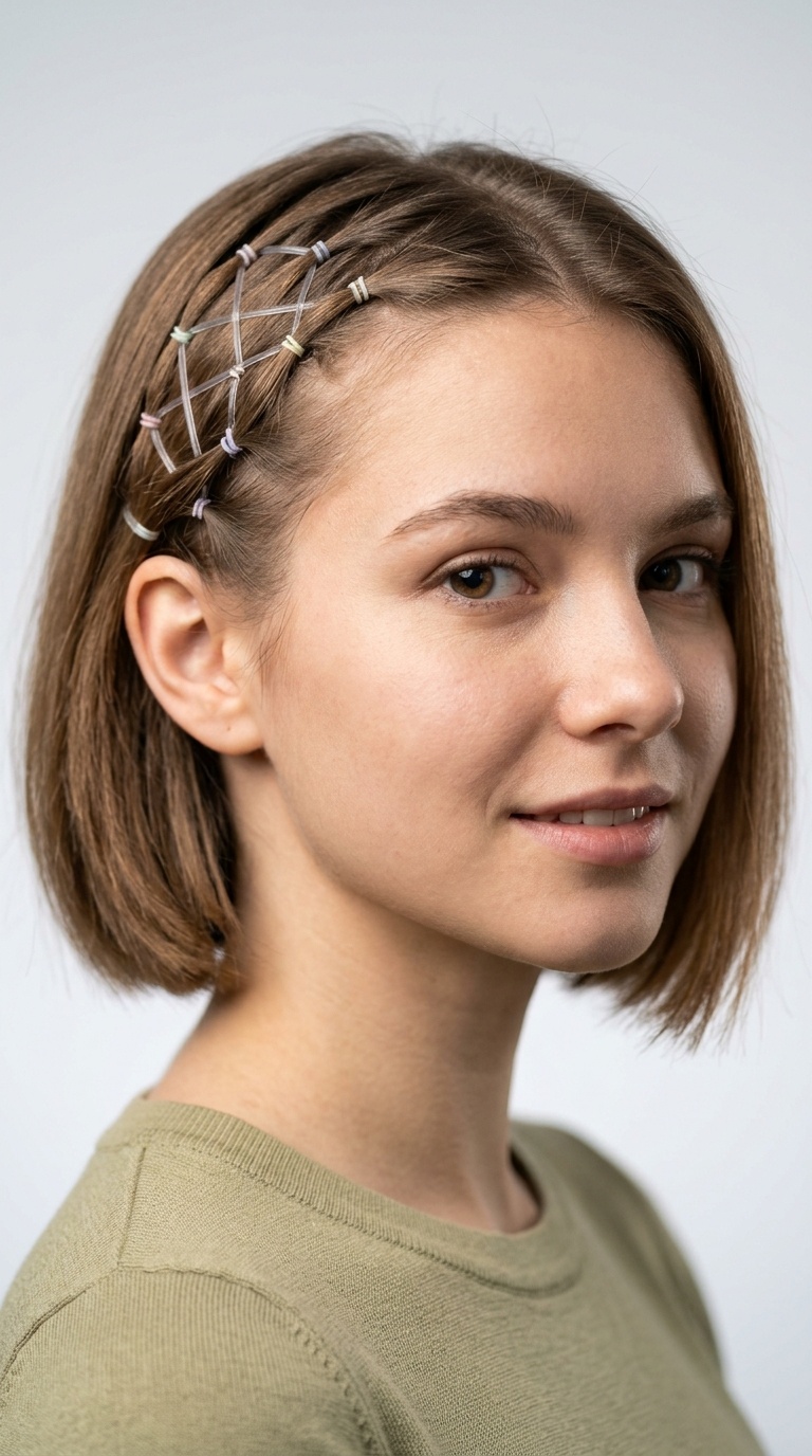 The Criss-Cross Elastic Style