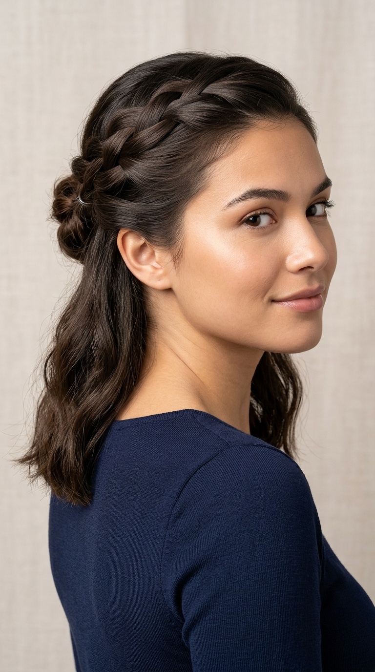 The Criss-Cross Half-Up