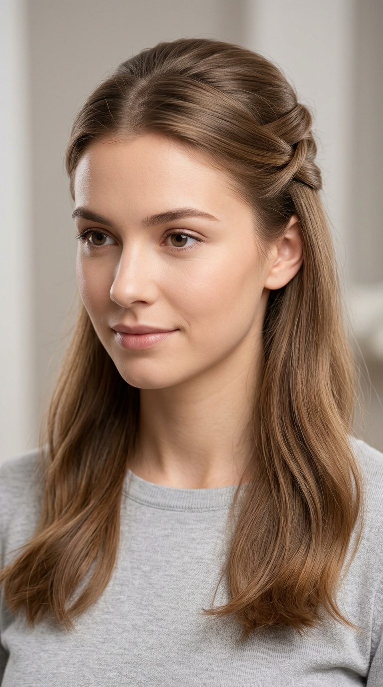 The Criss-Cross Half-Up