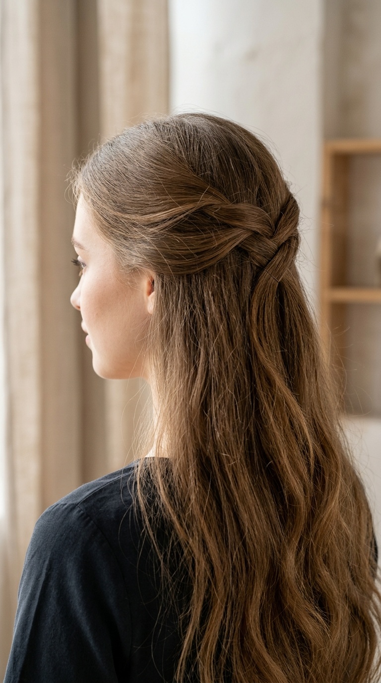 The Criss-Cross Half-Up