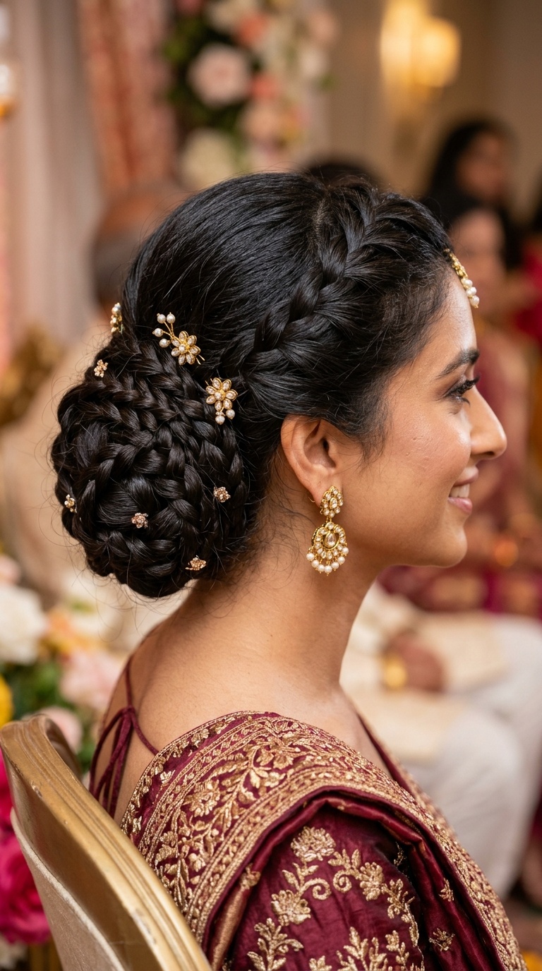 The Criss-Cross Multi-Braided Bun