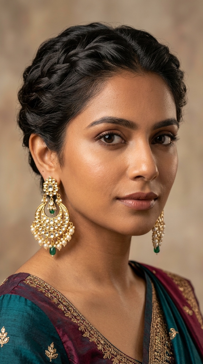 The Criss-Cross Pin-Up with Chandbalis