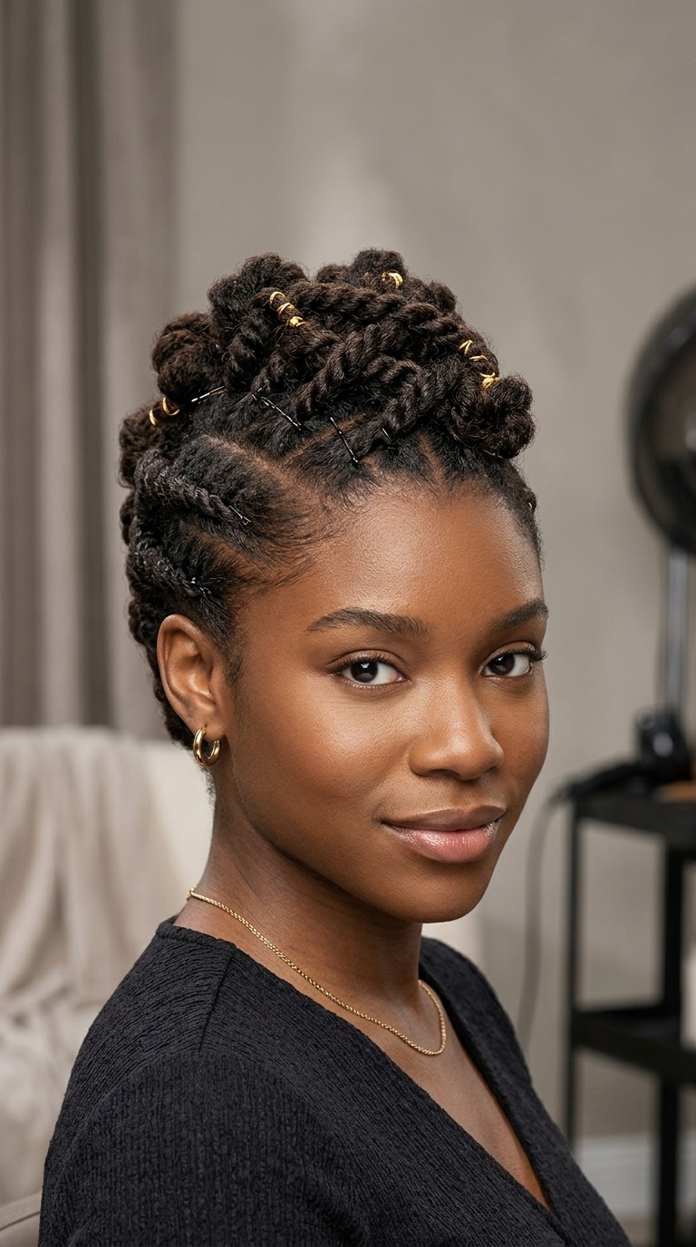 The Criss-Cross Twisted Mohawk