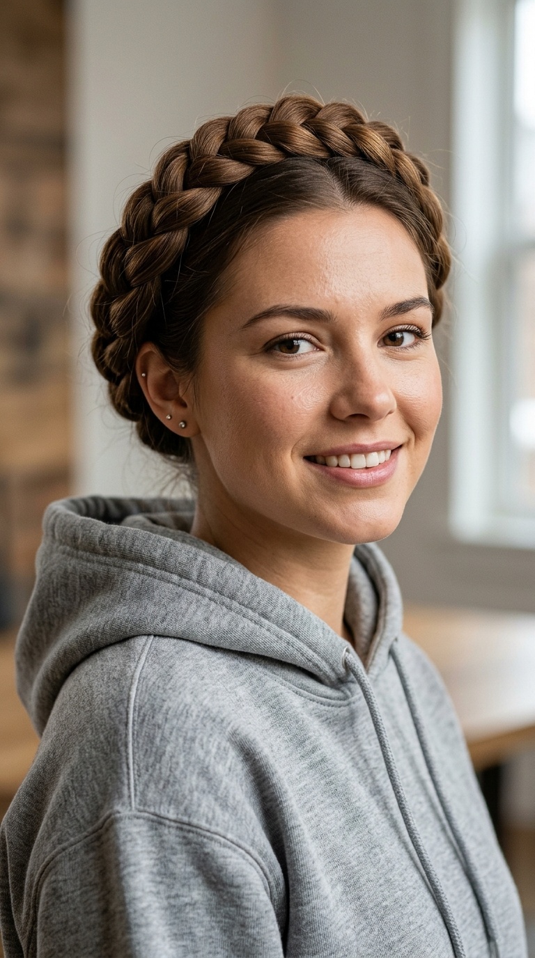 The Crown Braid