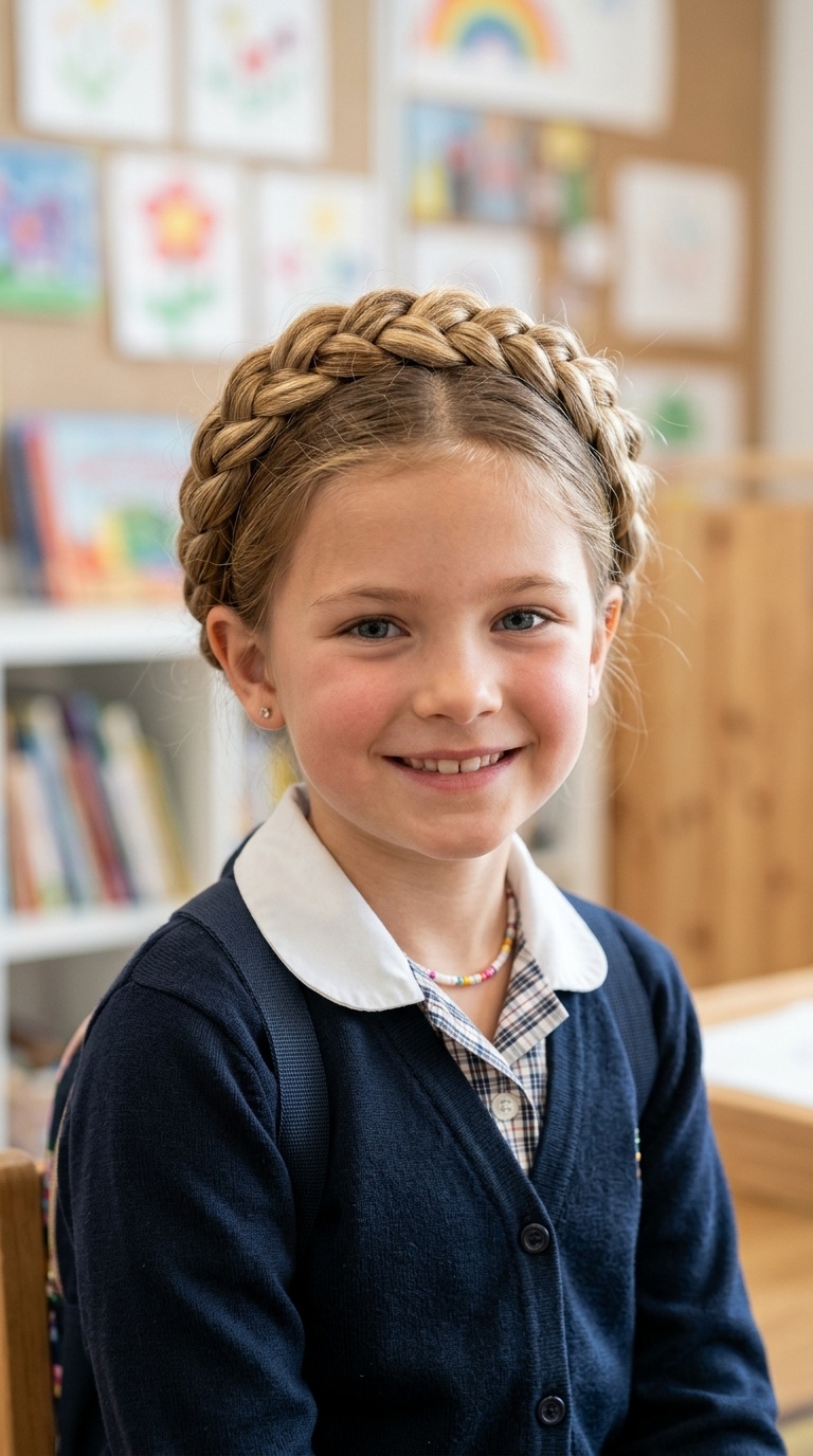 The Crown Braid