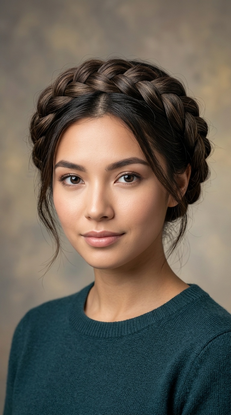 The Crown Braid