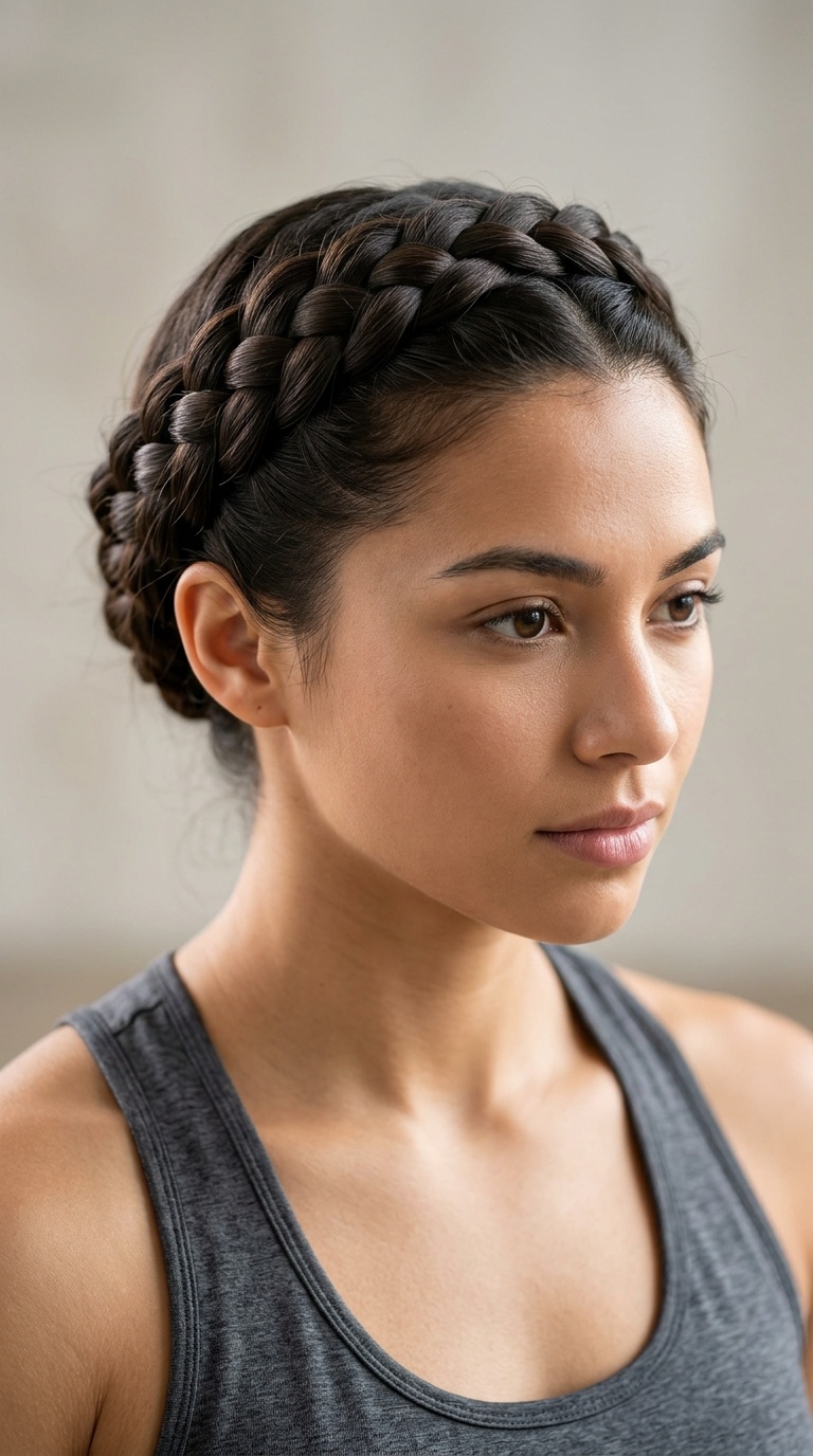 The Crown Braid