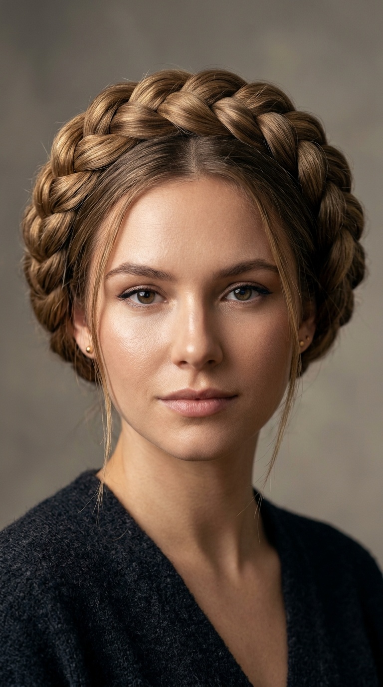 The Crown Braid
