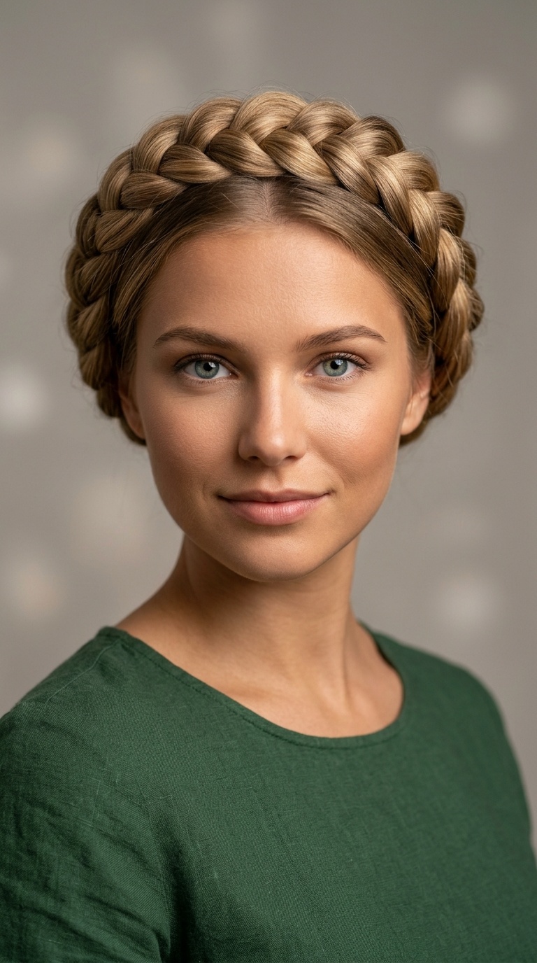 The Crown Braid (Halo Braid)