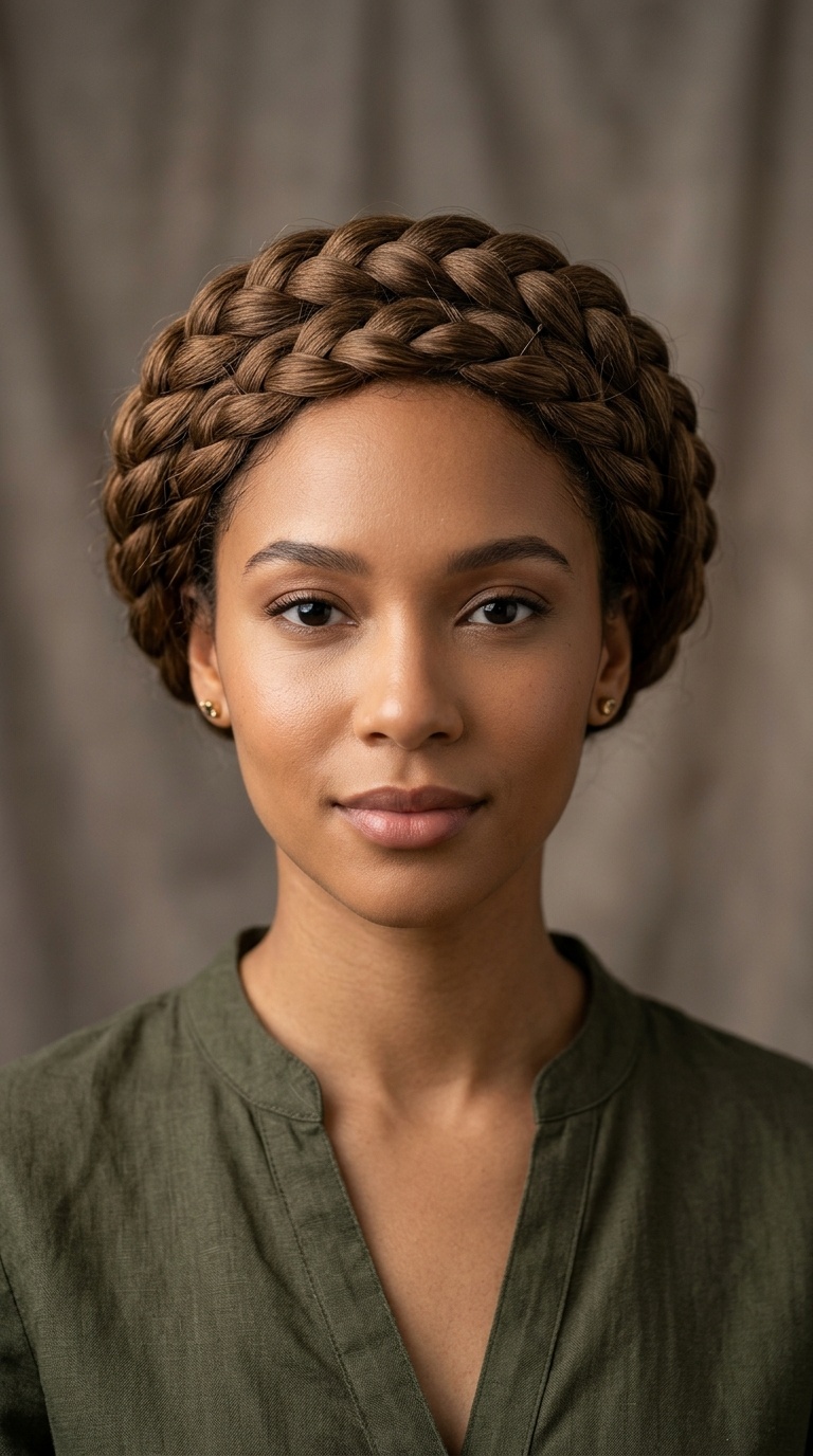 The Crown Braid Wrap