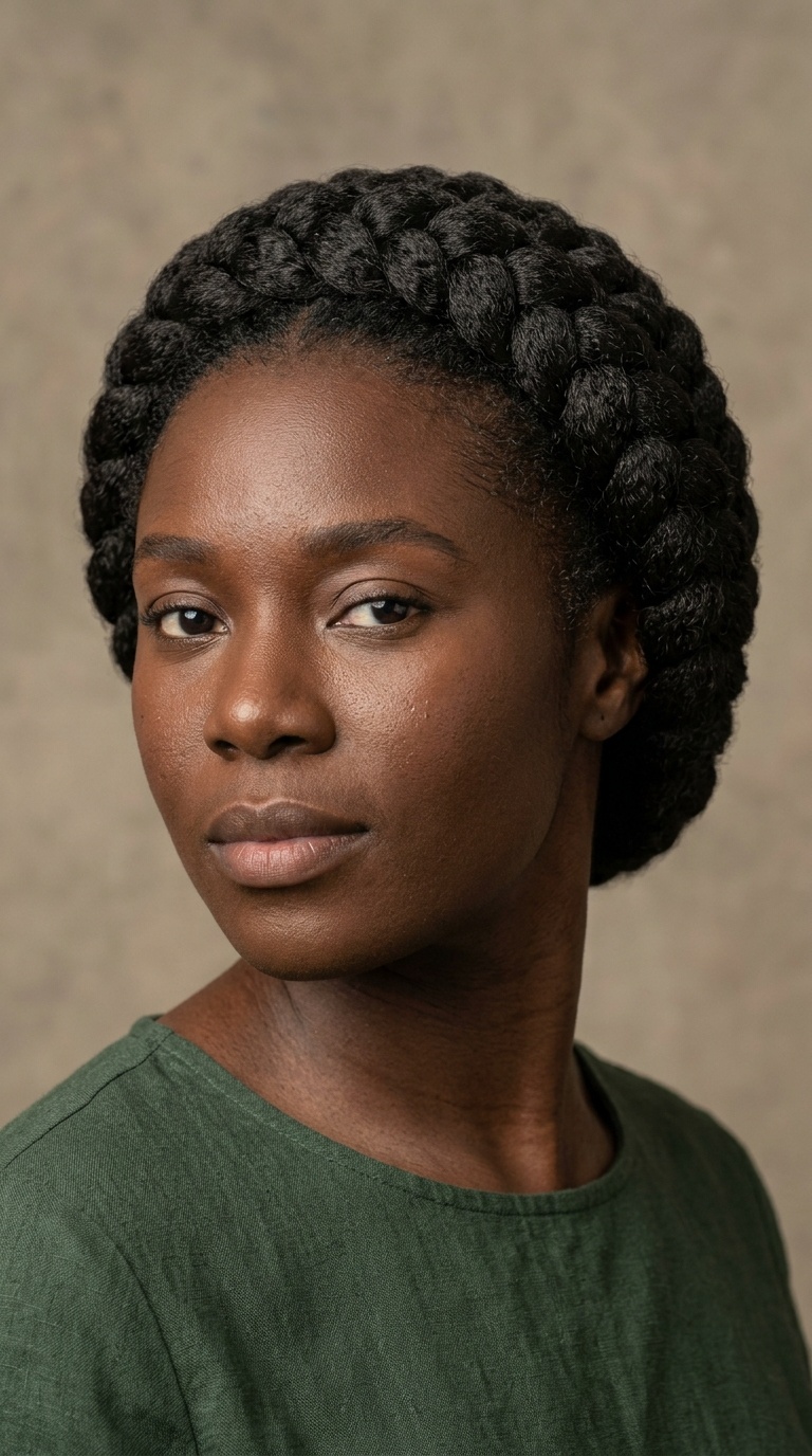 The Crown Halo Braid