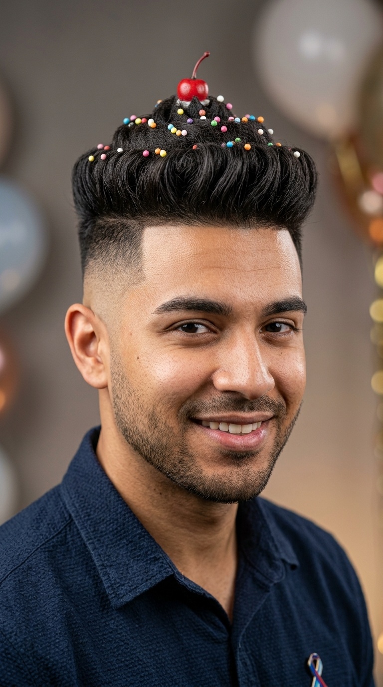 The Cupcake Fade
