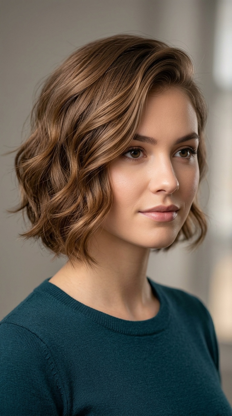 The Deep Side Part with Waves
