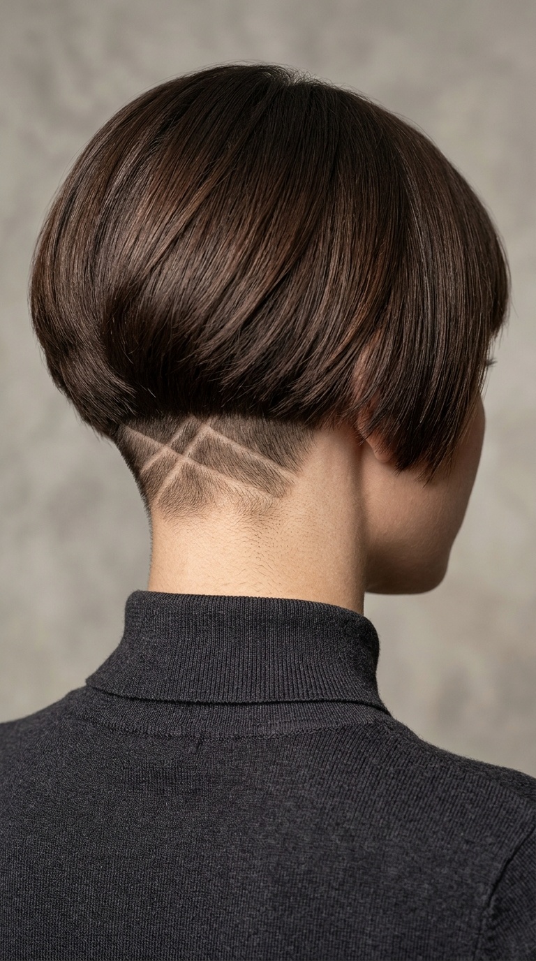 The Detailed Nape Undercut