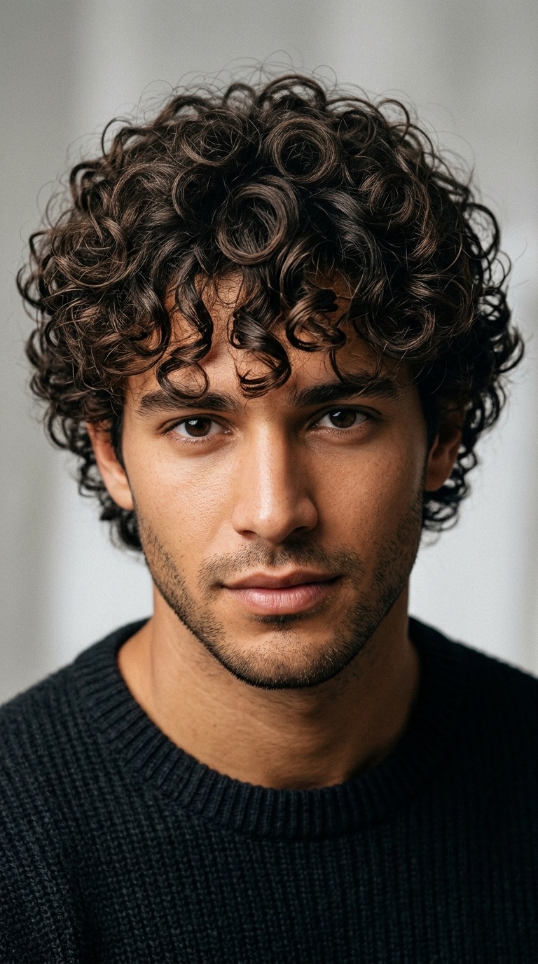 The Disconnected Curly Overhang