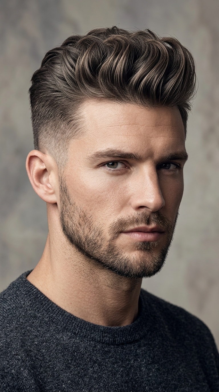 The Disconnected Quiff