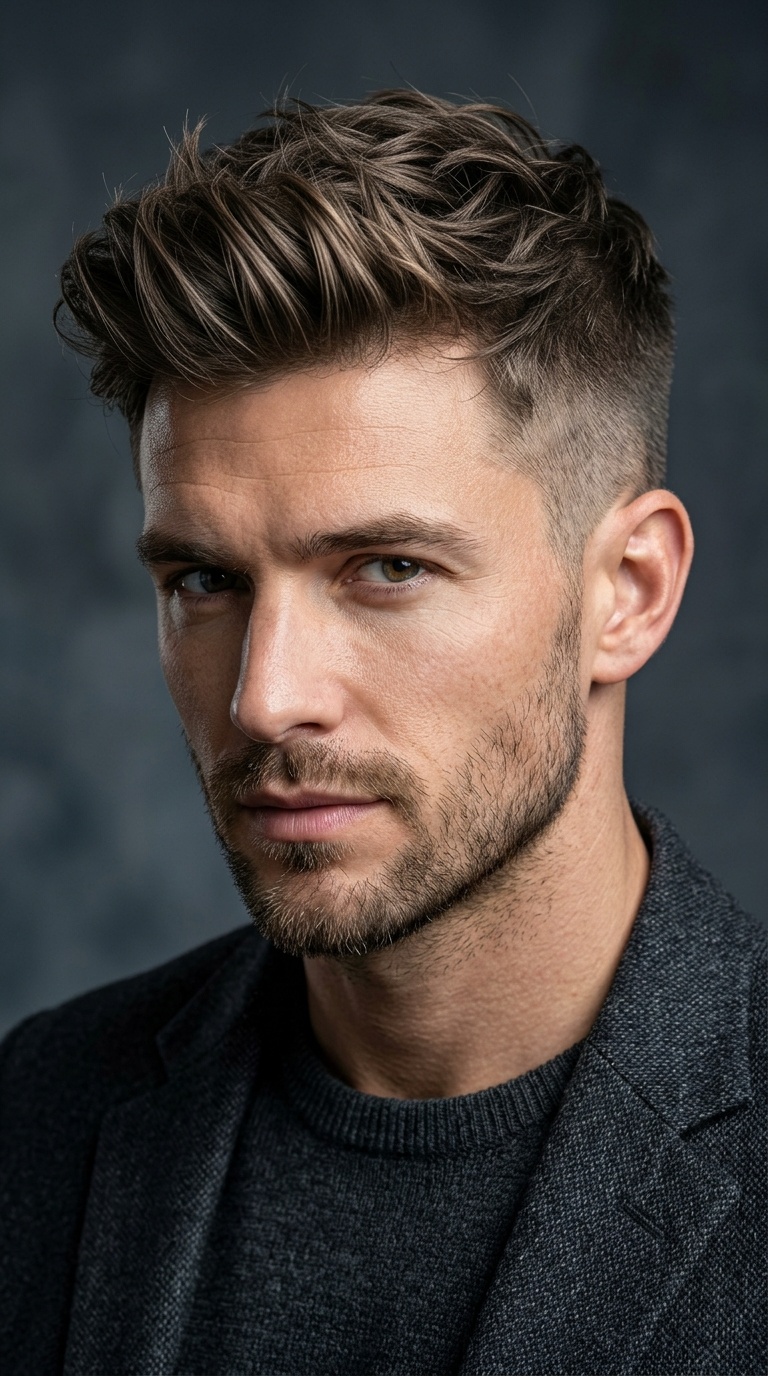 The Disconnected Undercut with Long Textured Top
